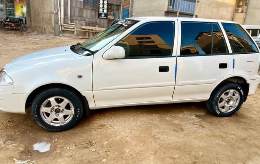 Suzuki Cultus vxri 2010/11