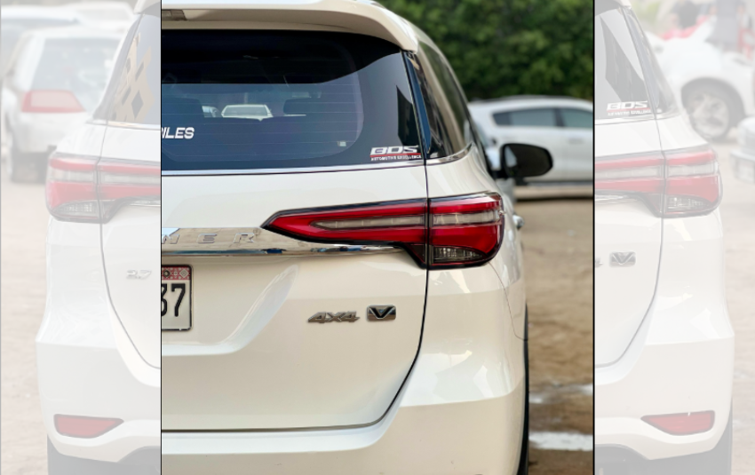 Toyota Fortuner V 2021/2022