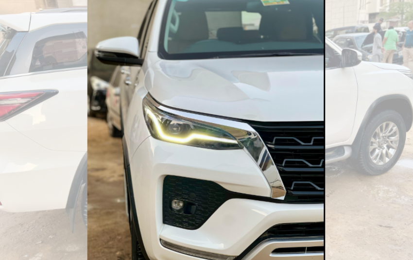 Toyota Fortuner V 2021/2022