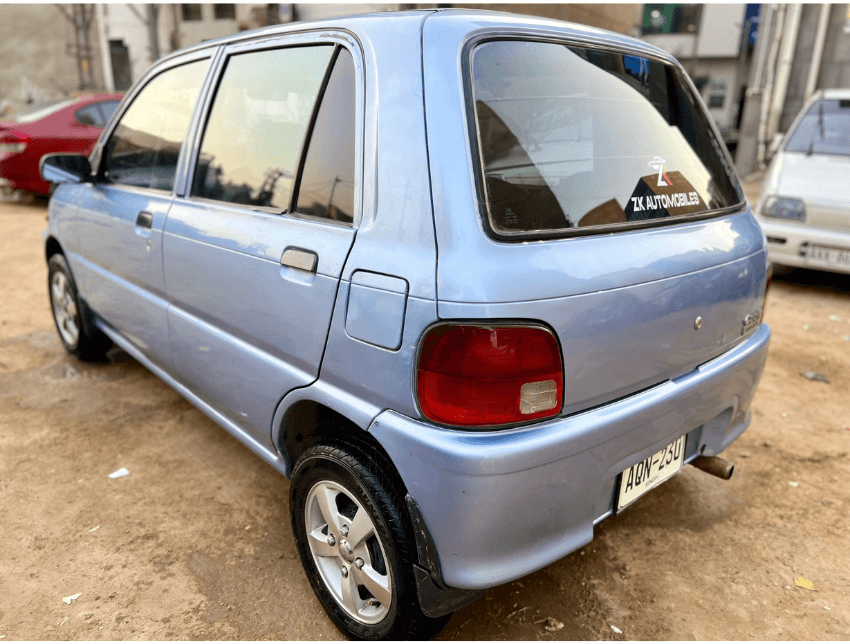 Daihatsu Cuore 2008