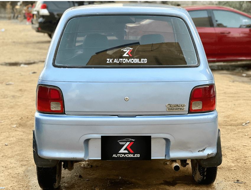 Daihatsu Cuore 2008