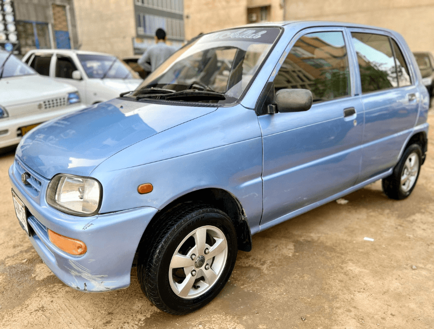 Daihatsu Cuore 2008