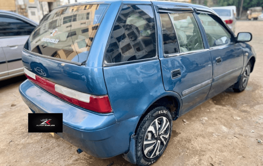 Suzuki Cultus vxri 2008 efi