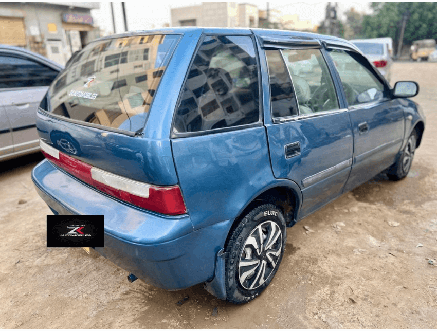 Suzuki Cultus vxri 2008 efi