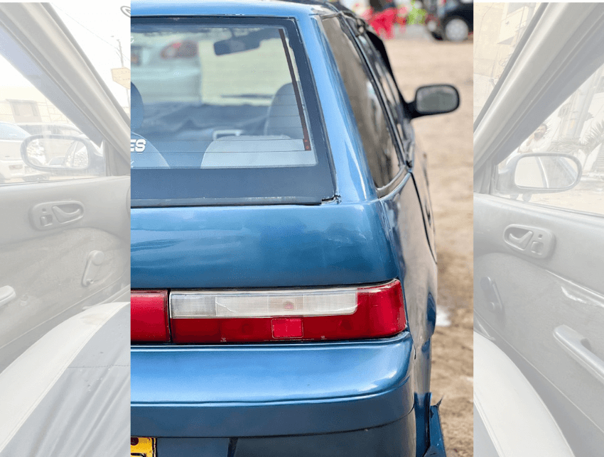 Suzuki Cultus vxri 2008 efi