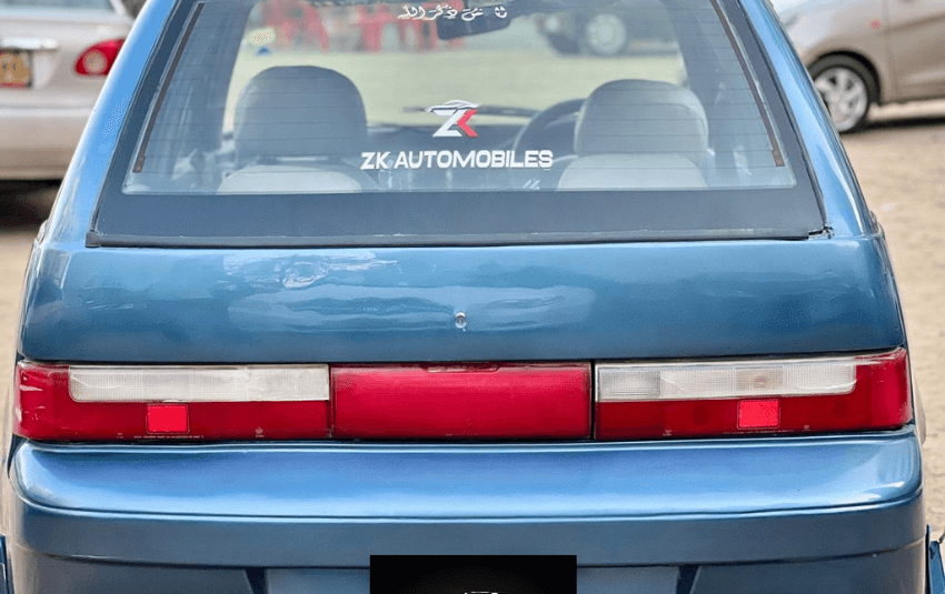 Suzuki Cultus vxri 2008 efi