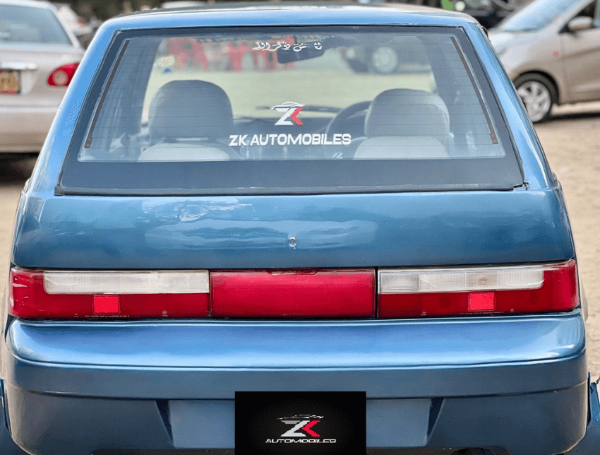 Suzuki Cultus vxri 2008 efi