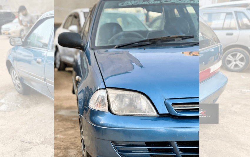 Suzuki Cultus vxri 2008 efi