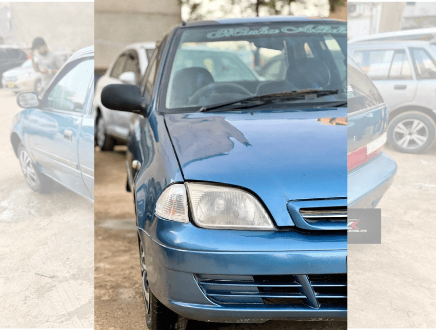 Suzuki Cultus vxri 2008 efi