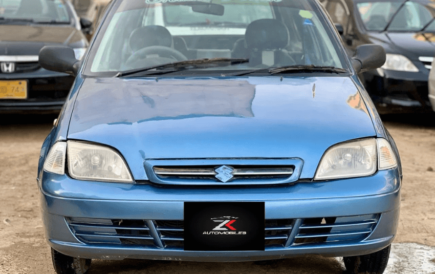 Suzuki Cultus vxri 2008 efi