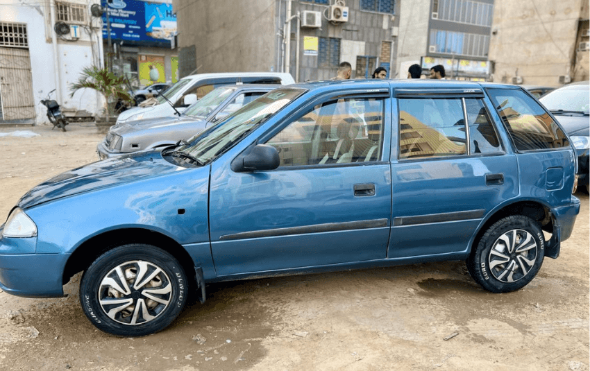 Suzuki Cultus vxri 2008 efi