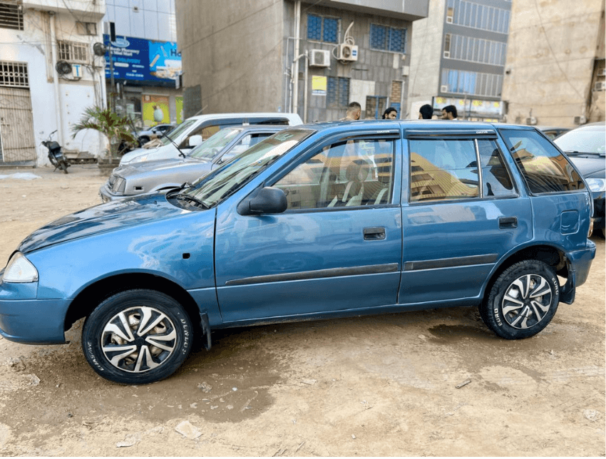 Suzuki Cultus vxri 2008 efi