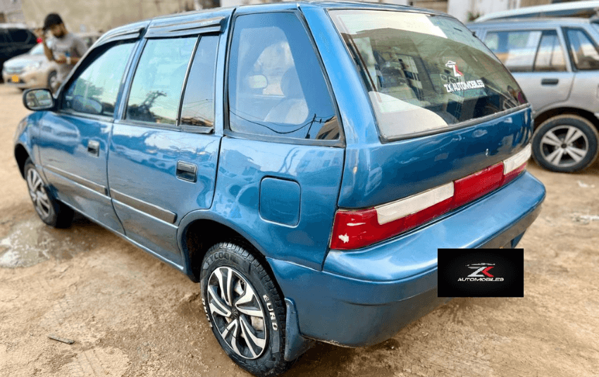 Suzuki Cultus vxri 2008 efi