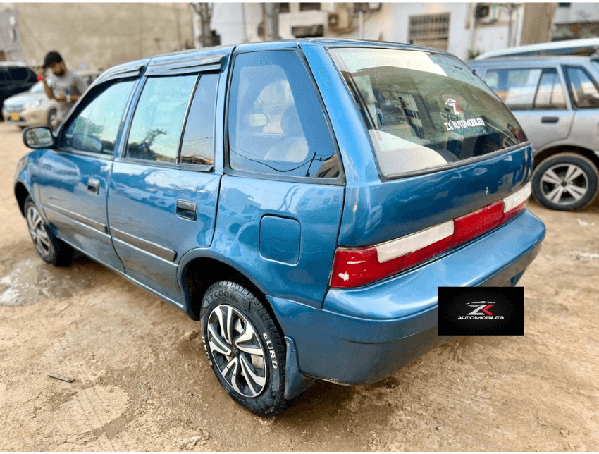 Suzuki Cultus vxri 2008 efi