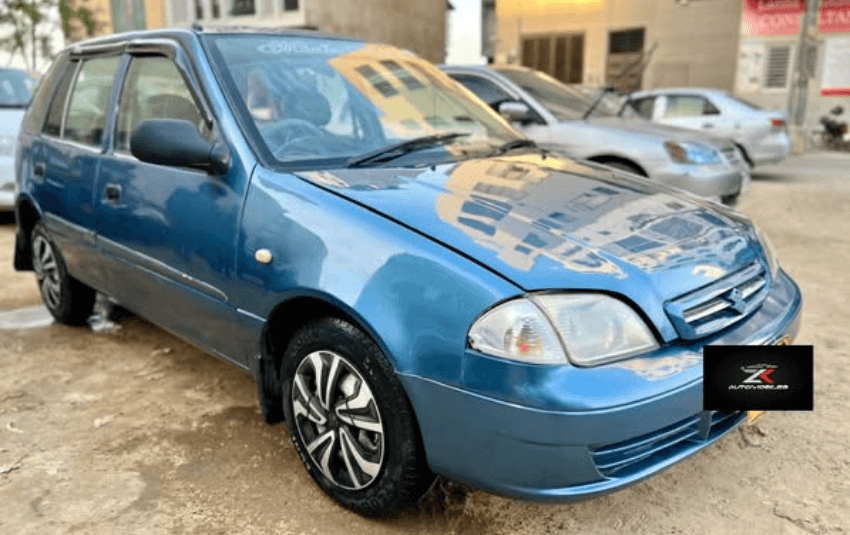 Suzuki Cultus vxri 2008 efi