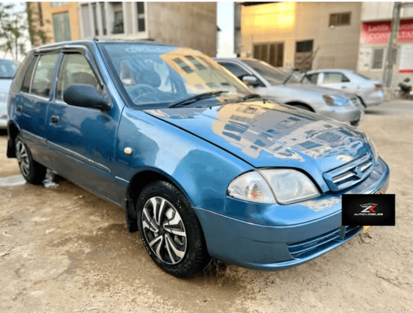 Suzuki Cultus vxri 2008 efi