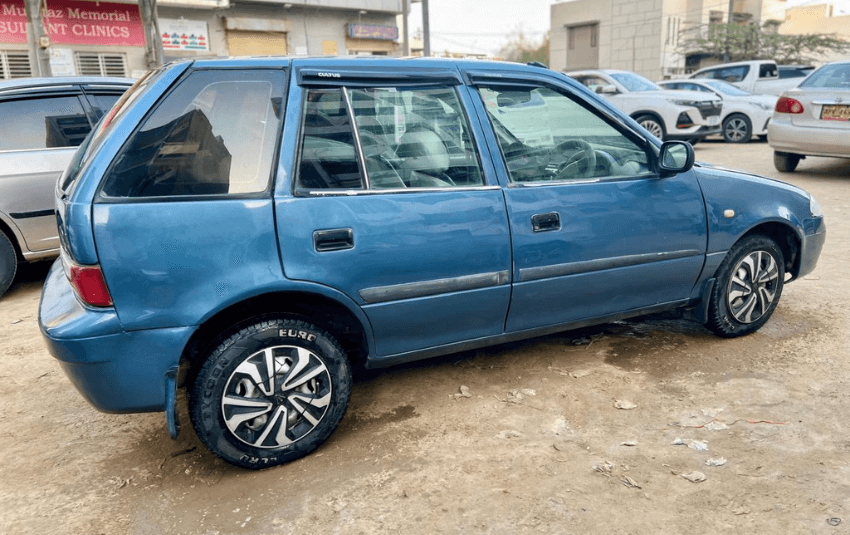Suzuki Cultus vxri 2008 efi