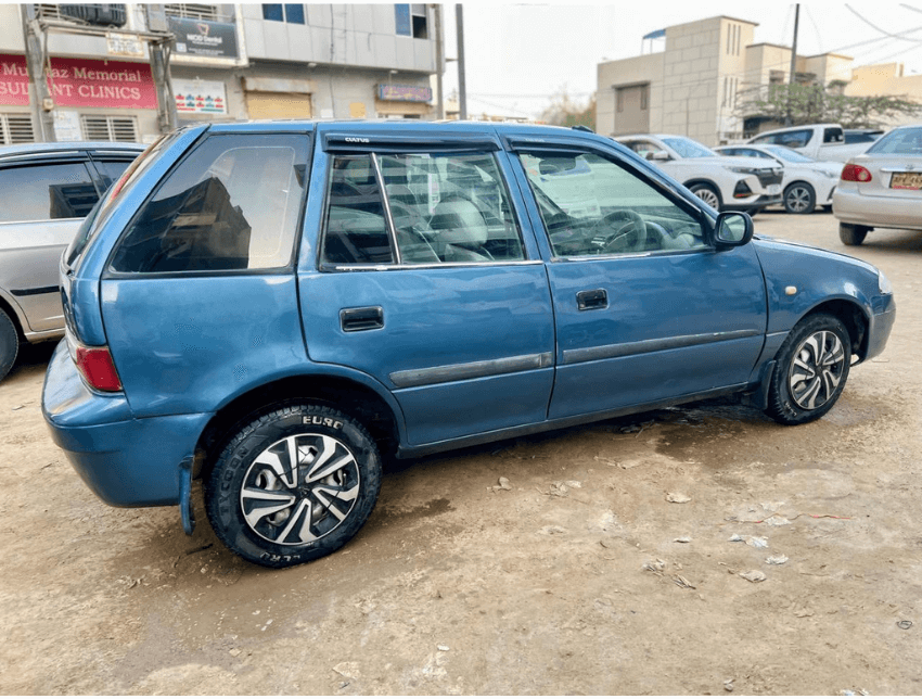 Suzuki Cultus vxri 2008 efi