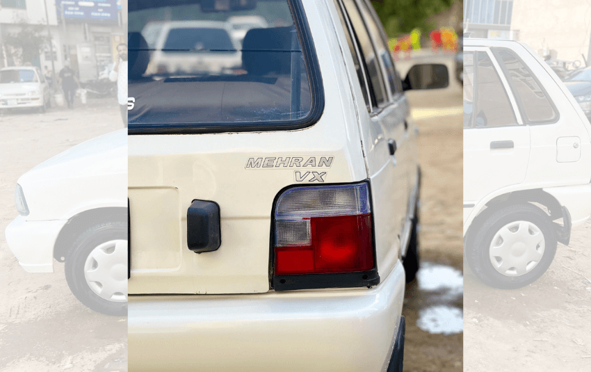 Suzuki Mehran vx 2008
