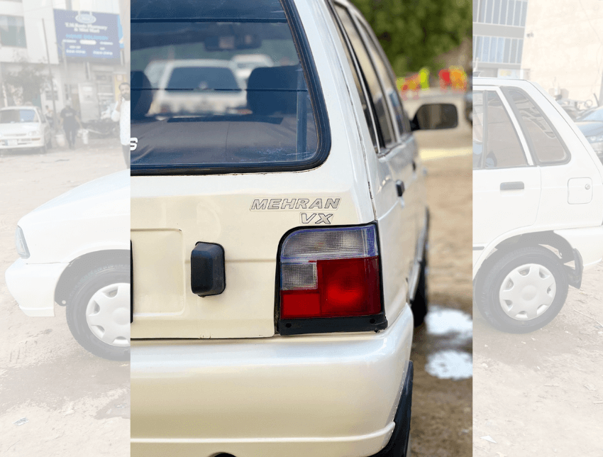 Suzuki Mehran vx 2008