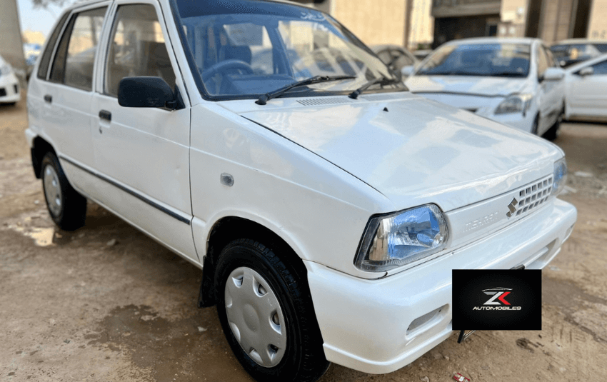 Suzuki Mehran vx 2008