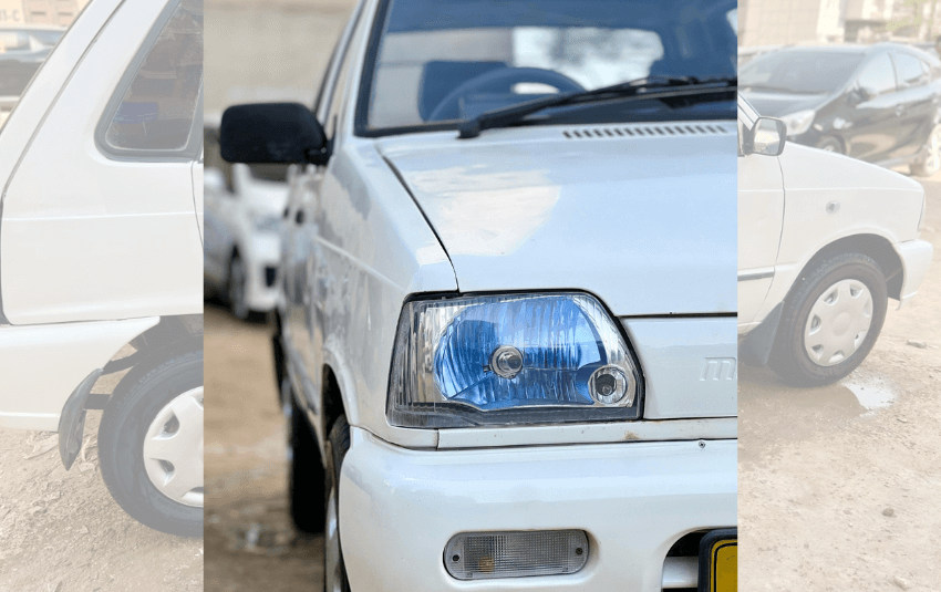 Suzuki Mehran vx 2008