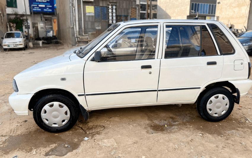 Suzuki Mehran vx 2008