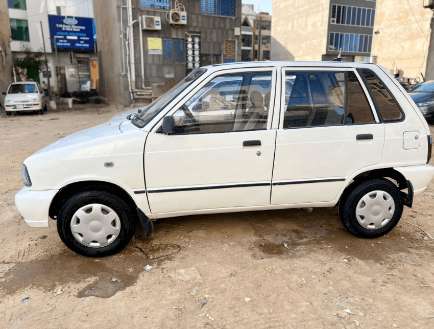 Suzuki Mehran vx 2008