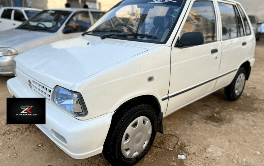 Suzuki Mehran vx 2008