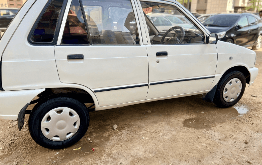 Suzuki Mehran vx 2008