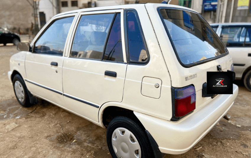 Suzuki Mehran vx 2008