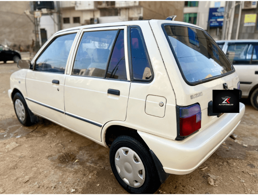 Suzuki Mehran vx 2008