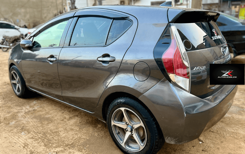 Toyota Aqua S Push 2015/18