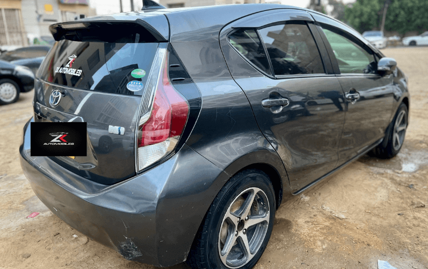 Toyota Aqua S Push 2015/18