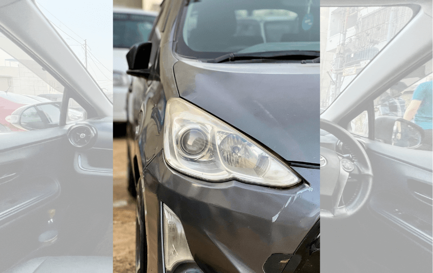Toyota Aqua S Push 2015/18