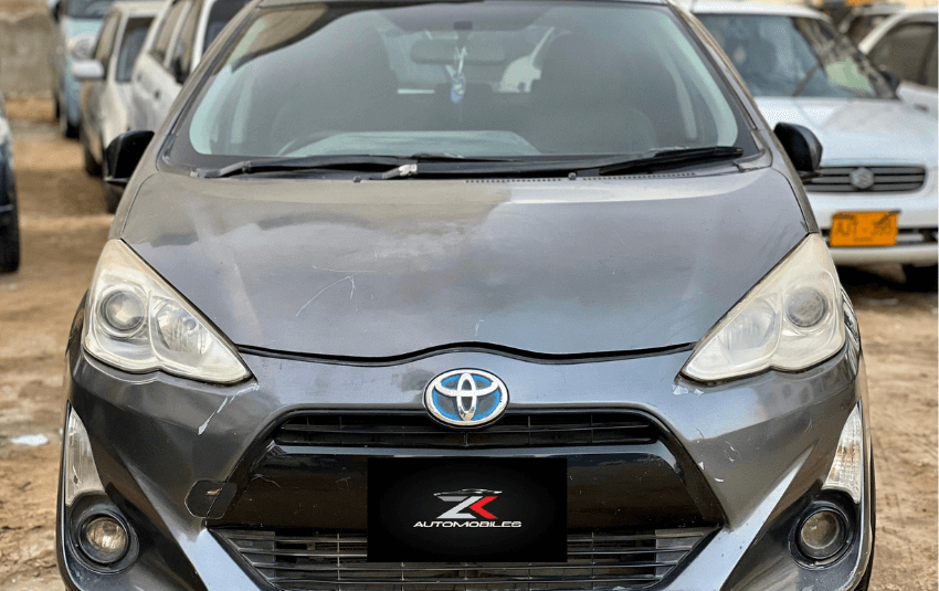 Toyota Aqua S Push 2015/18