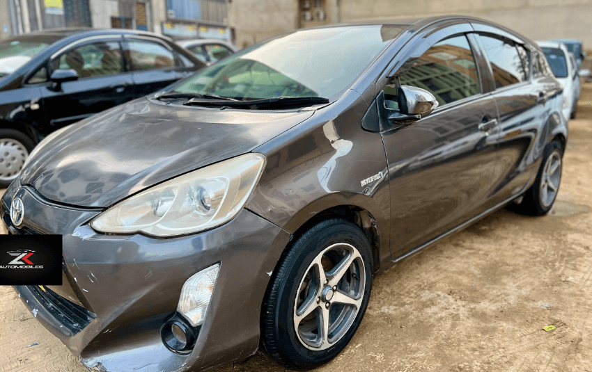 Toyota Aqua S Push 2015/18