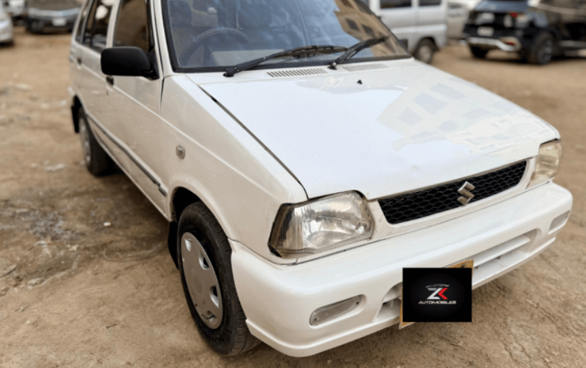 Mehran R K Suzuki Mehran VXR – ZK Automobiles