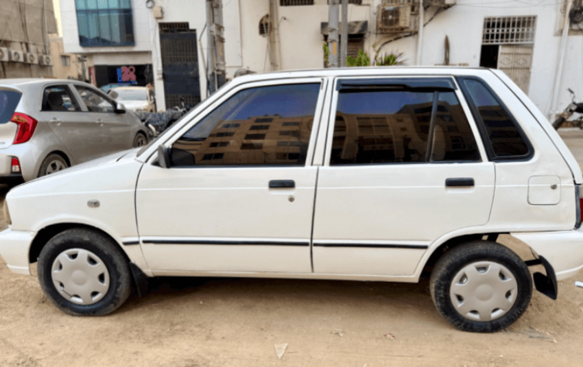 Mehran R K Suzuki Mehran VXR – ZK Automobiles