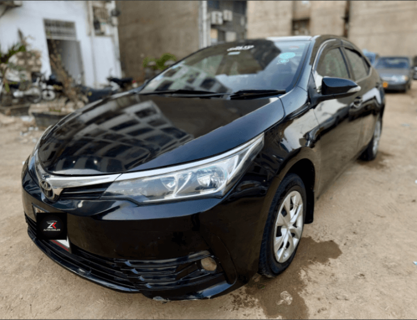 Toyota Corolla Gli Model 2015