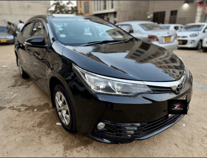 Toyota Corolla Gli Model 2015