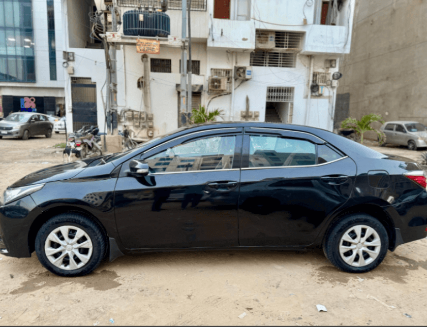 Toyota Corolla Gli Model 2015