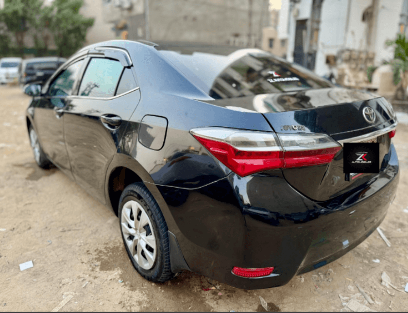 Toyota Corolla Gli Model 2015
