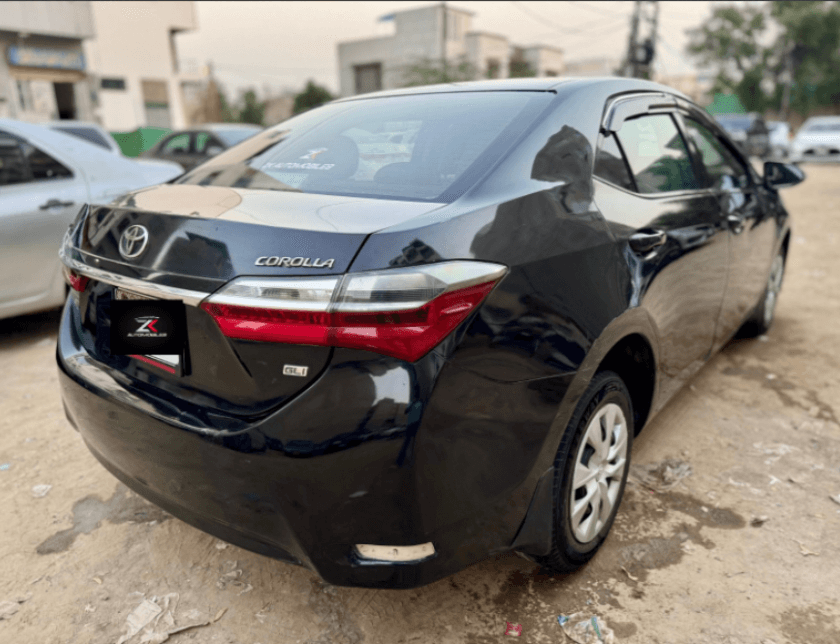 Toyota Corolla Gli Model 2015