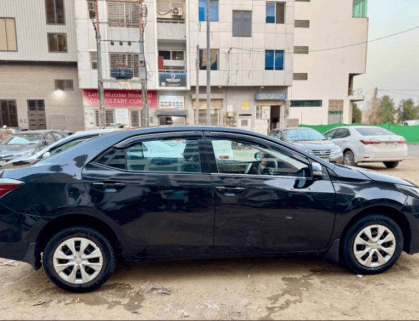 Toyota Corolla Gli Model 2015