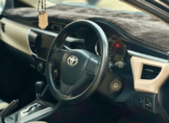 Toyota Corolla Gli Model 2015