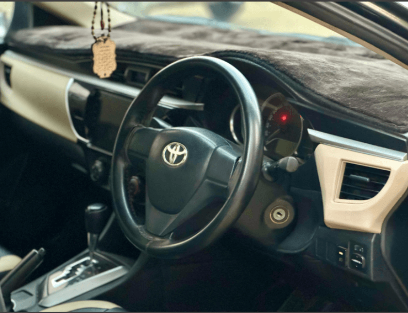 Toyota Corolla Gli Model 2015