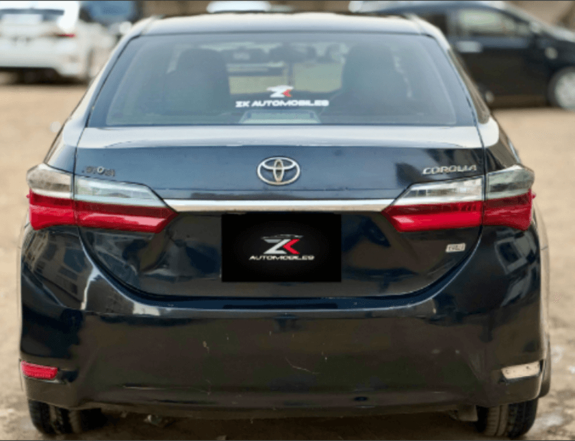 Toyota Corolla Gli Model 2015