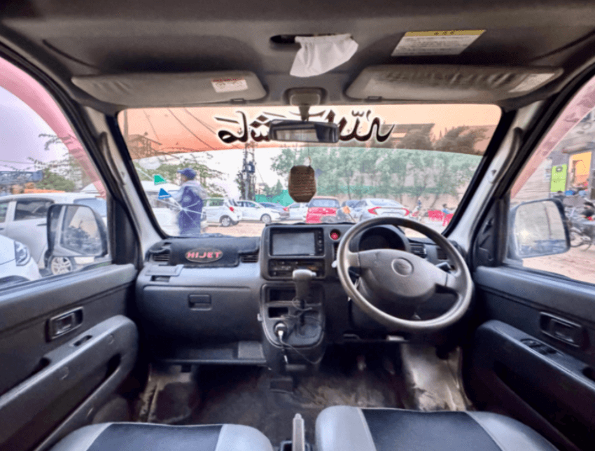 Daihatsu Hijet Model 2008 Registered 2011