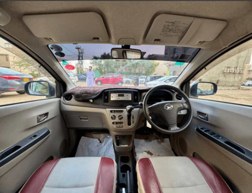 Daihatsu Mira X Memorial  Model 2012 Registered 2015